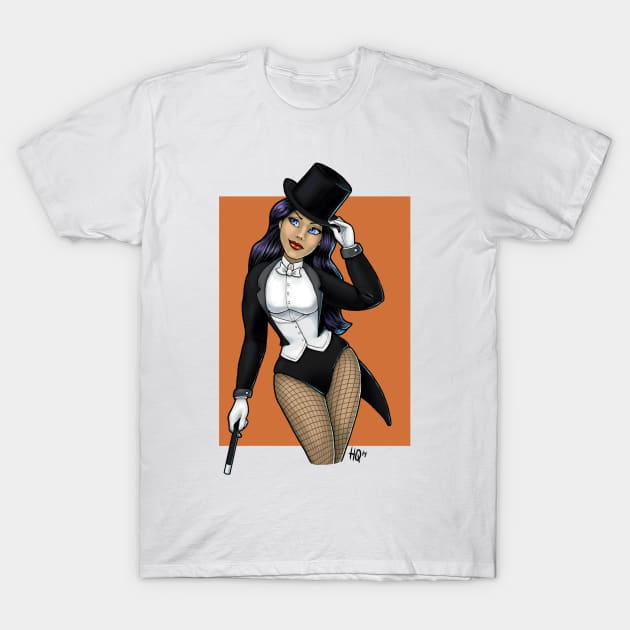 Zatanna T-Shirt by Kylana